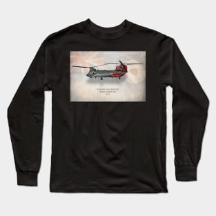 Chinook HC4 ZA712 Long Sleeve T-Shirt